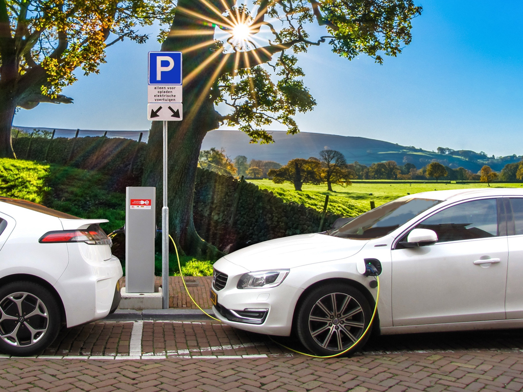 Electric Car Charging 